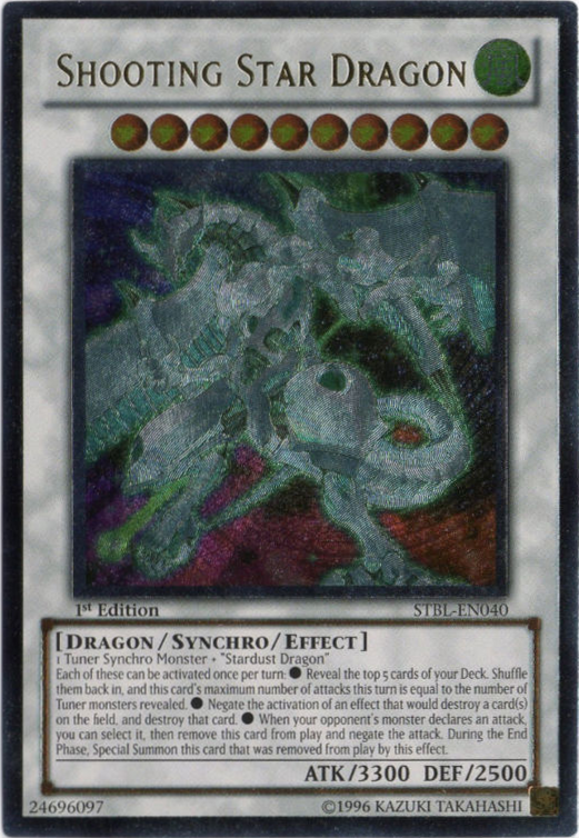 Shooting Star Dragon [STBL-EN040] Ghost Rare 