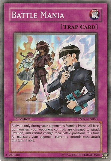 Battle Mania [CSOC-EN063] Super Rare 