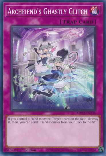 Archfiend's Ghastly Glitch [MP23-EN238] Common 
