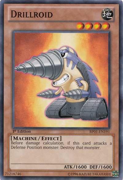 Drillroid [BP01-EN191] Common 