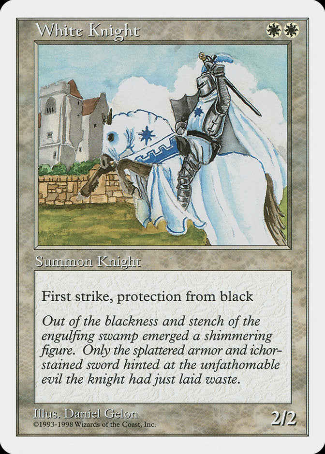 White Knight [Anthologies] 