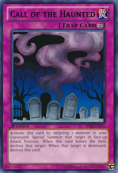 Call of the Haunted [BP02-EN171] Mosaic Rare 