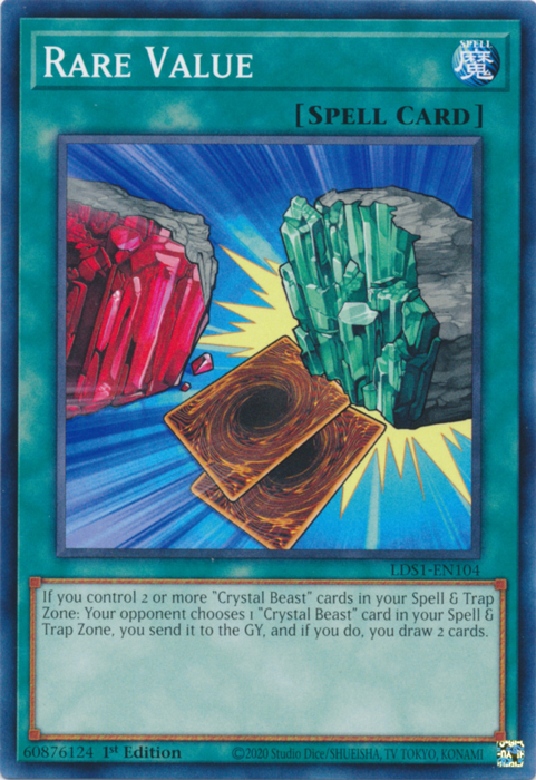 Rare Value [LDS1-EN104] Common 