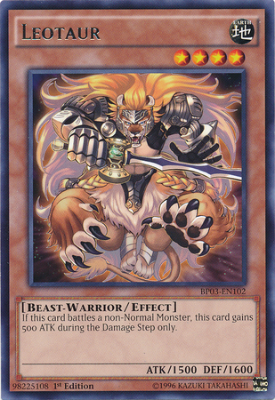 Leotaur [BP03-EN102] Rare 