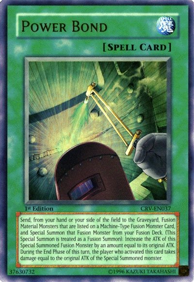 Power Bond [CRV-EN037] Ultra Rare 