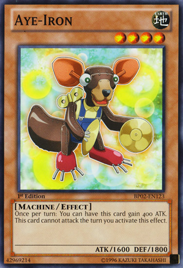 Aye-Iron [BP02-EN123] Common 