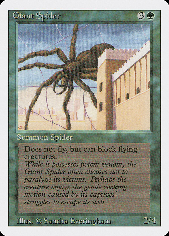 Giant Spider [Revised Edition] 