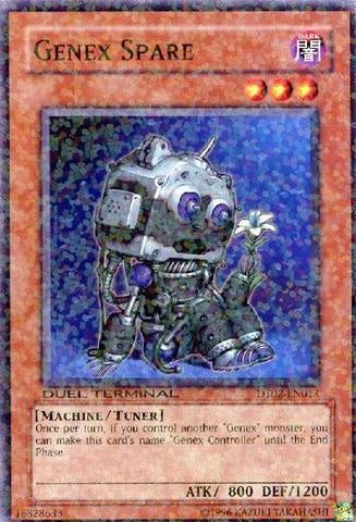 Genex Spare [DT02-EN013] Common 