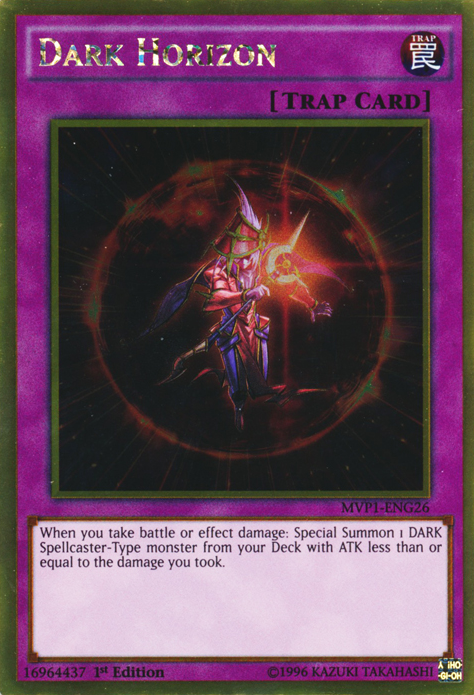 Dark Horizon [MVP1-ENG26] Gold Rare 