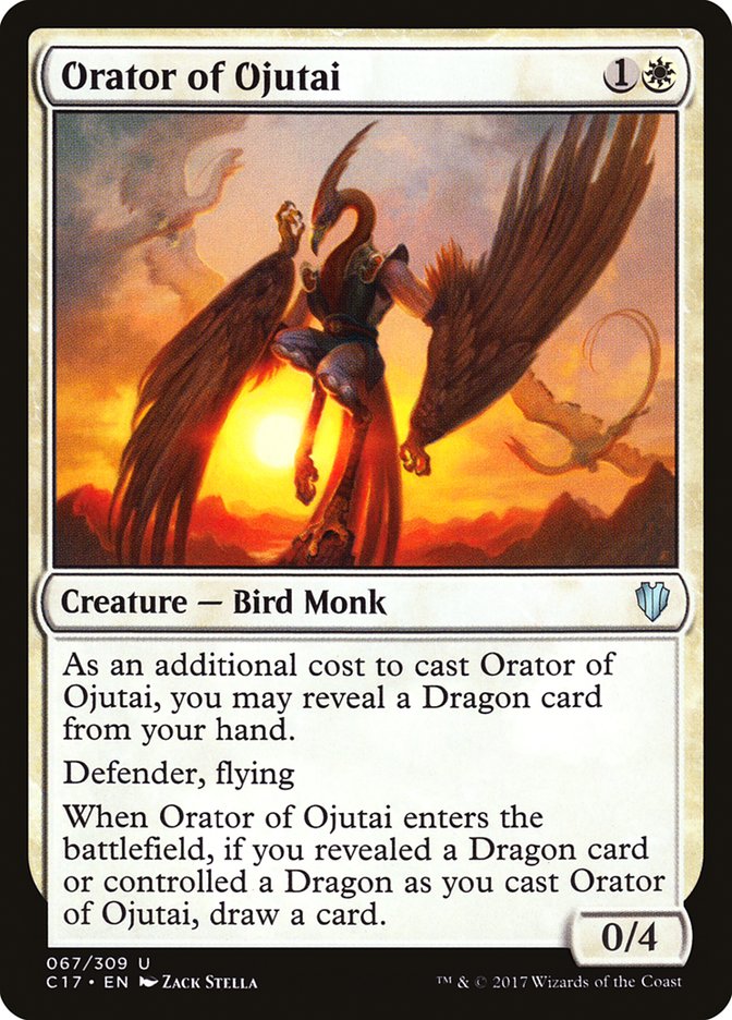 Orator of Ojutai [Commander 2017] 