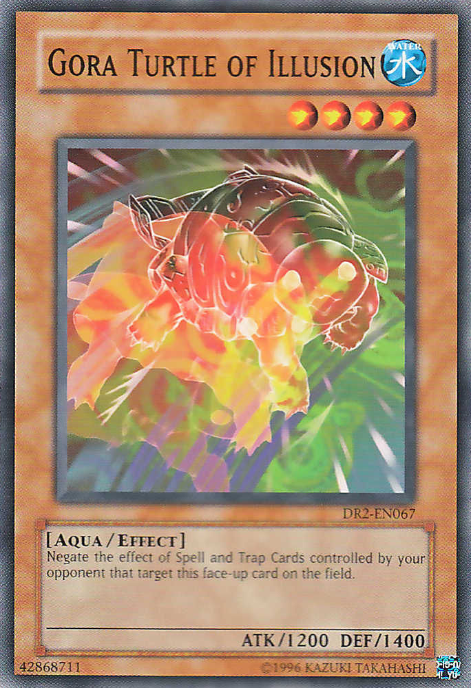Gora Turtle of Illusion [DR2-EN067] Common 