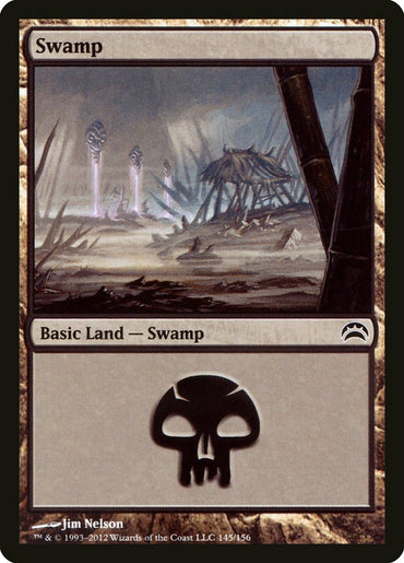 Swamp (145) [Planechase 2012] 