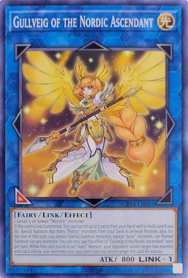Gullveig of the Nordic Ascendant [OP18-EN023] Common 