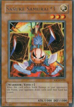 Sasuke Samurai #3 [IOC-EN011] Rare 