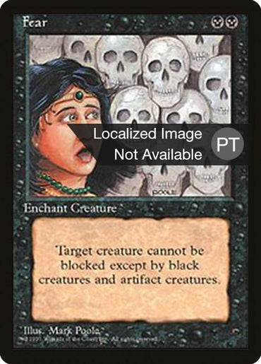 Fear [Fourth Edition (Foreign Black Border)] 