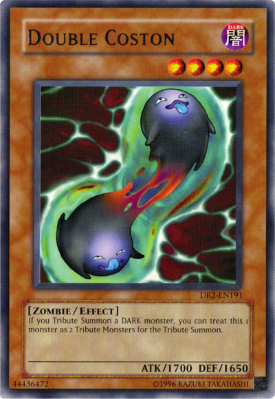 Double Coston [DR2-EN191] Rare 