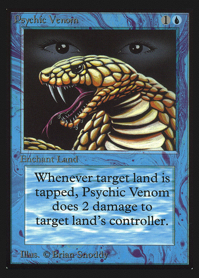 Psychic Venom [Collectors' Edition] 