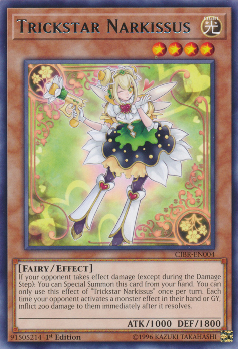Trickstar Narkissus [CIBR-EN004] Rare 