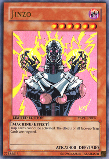 Jinzo [YAP1-EN007] Ultra Rare 