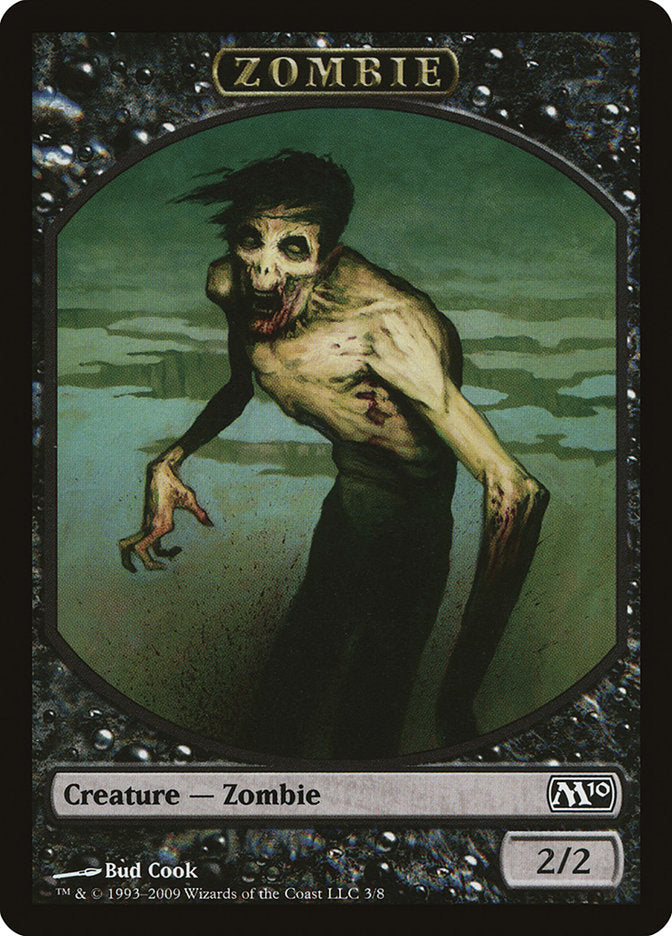 Zombie Token [Magic 2010 Tokens] 