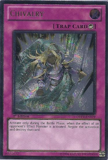 Chivalry [DREV-EN079] Ultimate Rare 