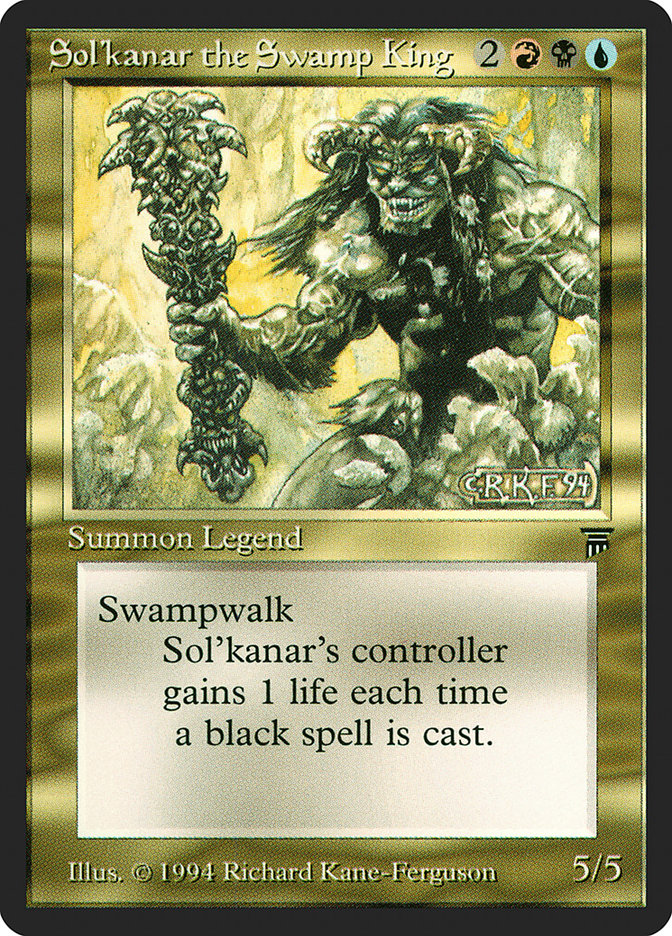 Sol'kanar the Swamp King [Legends] 