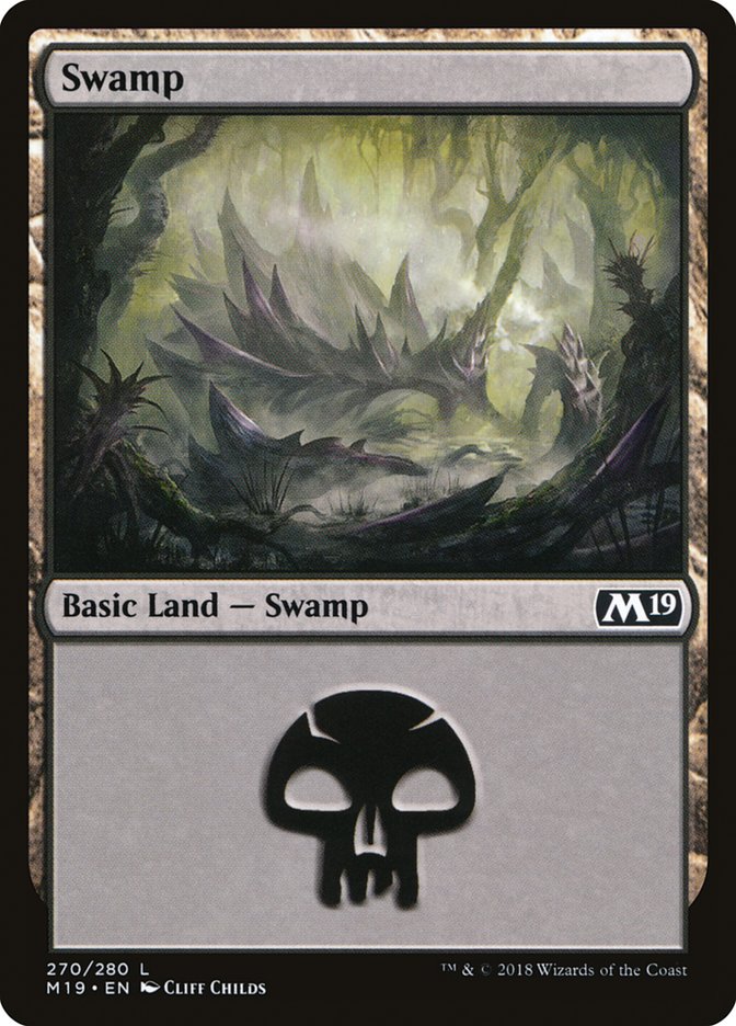 Swamp (270) [Core Set 2019] 