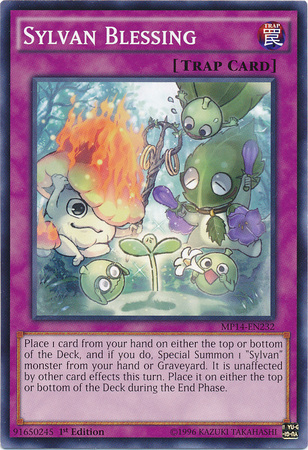 Sylvan Blessing [MP14-EN232] Common 