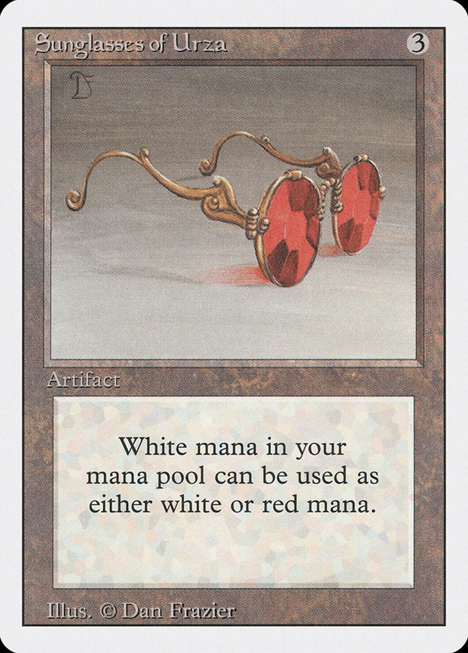 Sunglasses of Urza [Revised Edition] 