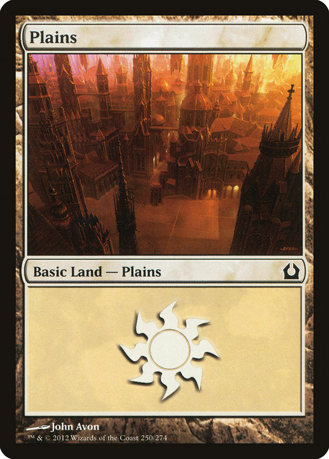 Plains (250) [Return to Ravnica] 