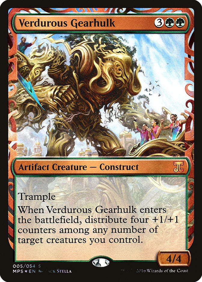 Verdurous Gearhulk [Kaladesh Inventions] 