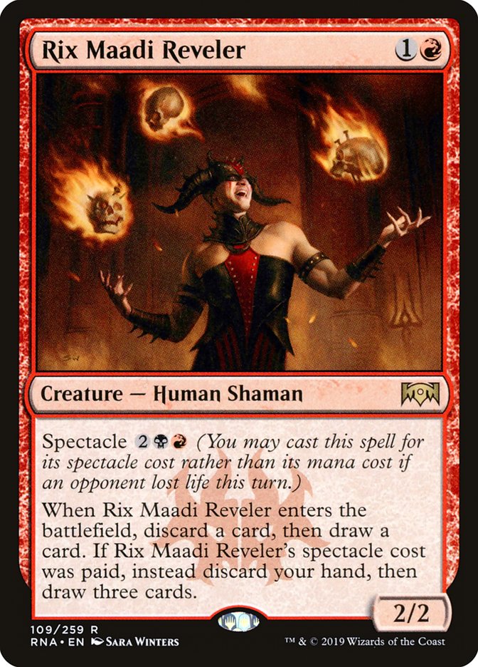 Rix Maadi Reveler [Ravnica Allegiance] 