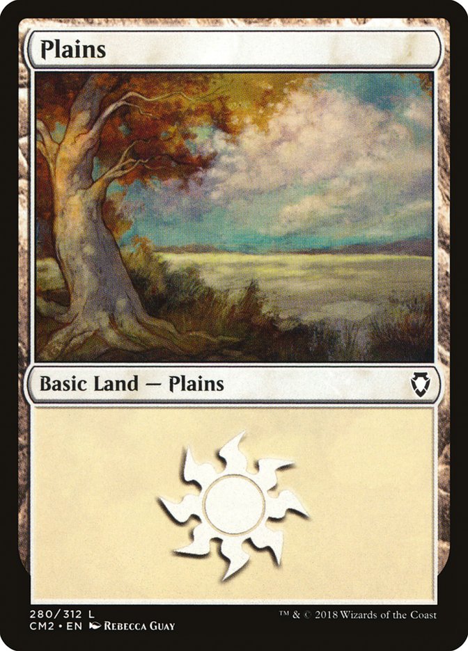 Plains (280) [Commander Anthology Volume II] 