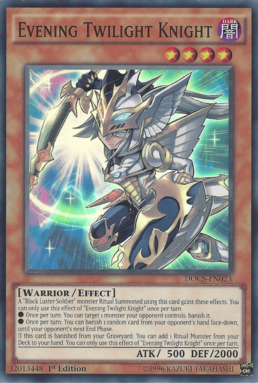 Evening Twilight Knight [DOCS-EN023] Super Rare 
