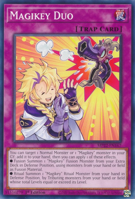 Magikey Duo [MP22-EN167] Common 