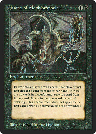 Chains of Mephistopheles [Legends] 