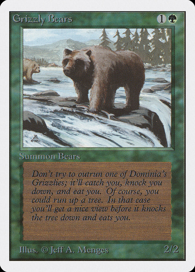 Grizzly Bears [Unlimited Edition] 