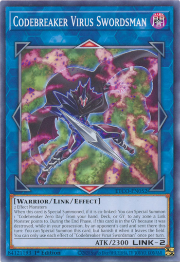 Codebreaker Virus Swordsman [ETCO-EN052] Common 