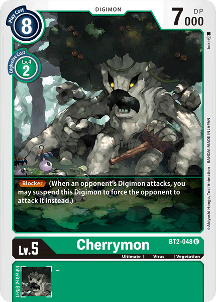 Cherrymon [BT2-048] [Release Special Booster Ver.1.0] 