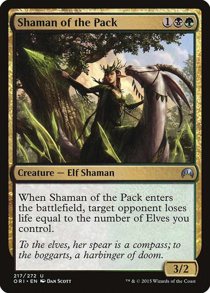 Shaman of the Pack [Magic Origins] 