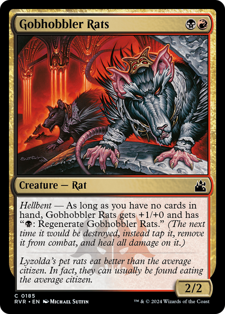 Gobhobbler Rats [Ravnica Remastered] 