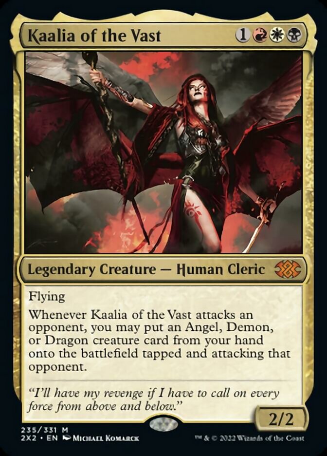 Kaalia of the Vast [Double Masters 2022] 