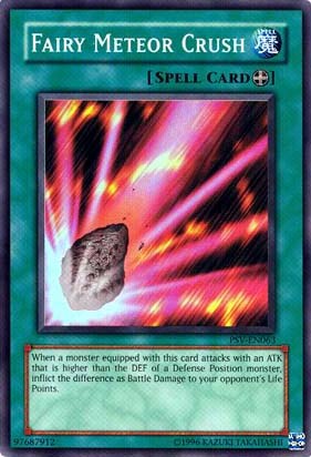 Fairy Meteor Crush [PSV-EN063] Super Rare 