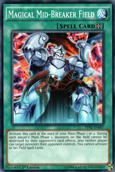 Magical Mid-Breaker Field [TDIL-EN067] Common 