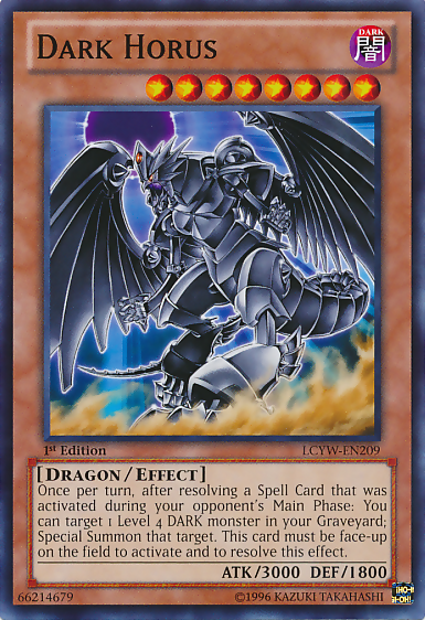 Dark Horus [LCYW-EN209] Common 
