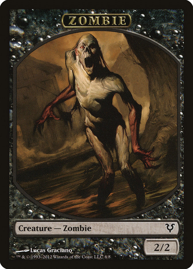 Zombie Token [Avacyn Restored Tokens] 