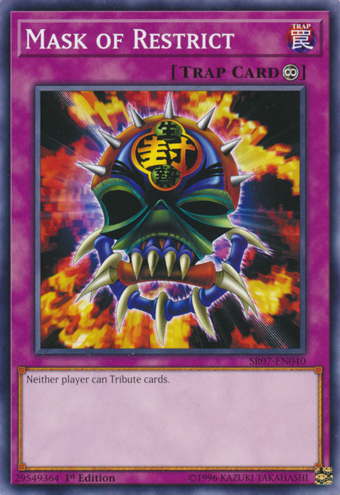 Mask of Restrict [SR07-EN040] Common 