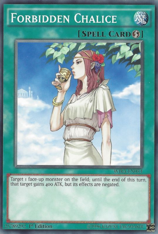 Forbidden Chalice [WIRA-EN053] Common 