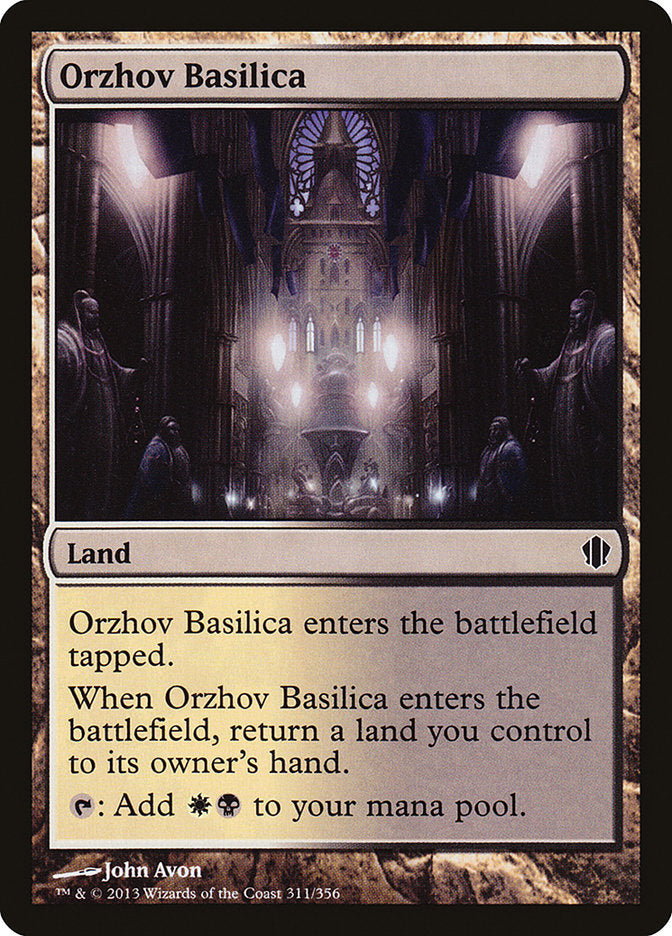 Orzhov Basilica [Commander 2013] 