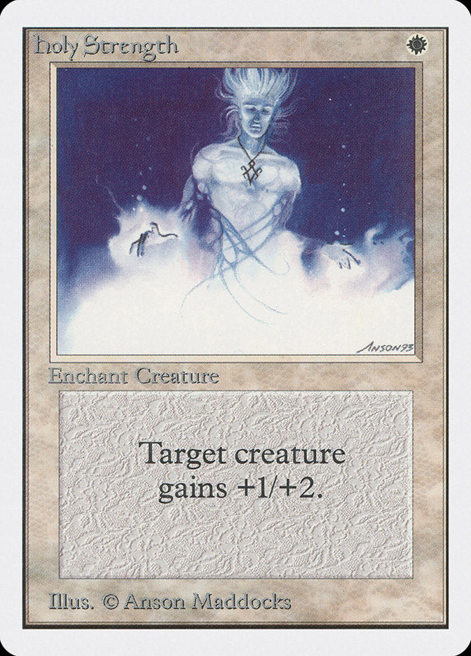 Holy Strength [Unlimited Edition] 